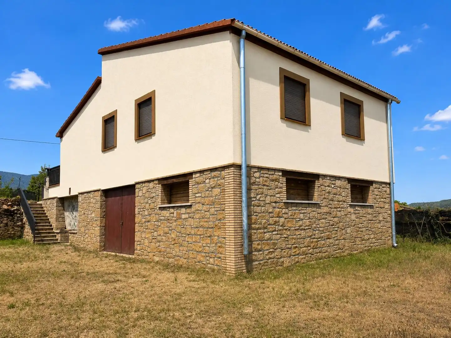 Vista exterior de Casa o chalet en venta en El Vilosell con Jardín privado y Terraza