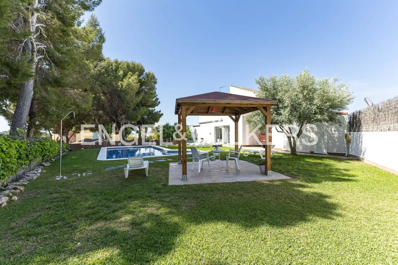 Vista exterior de Casa o chalet en venta en Calafell con Aire acondicionado, Calefacción y Jardín privado