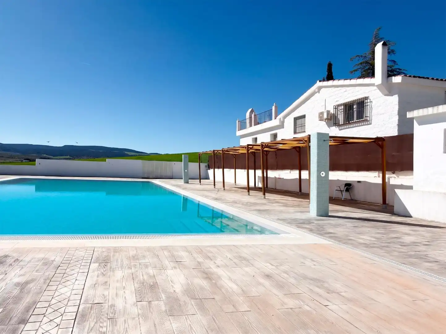 Piscina de Casa o chalet en venta en Ventas de Huelma con Aire acondicionado, Jardín privado y Trastero