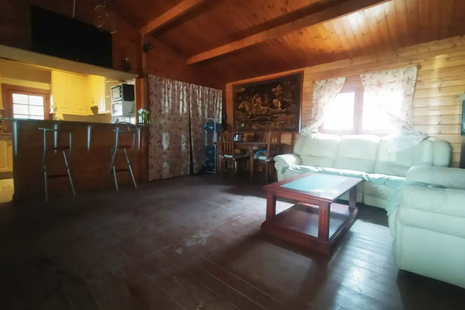 Sala d'estar de Finca rústica en venda en Chiclana de la Frontera