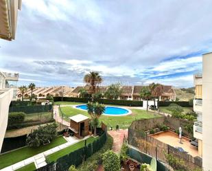 Garden of Flat for sale in Benalmádena  with Terrace and Furnished