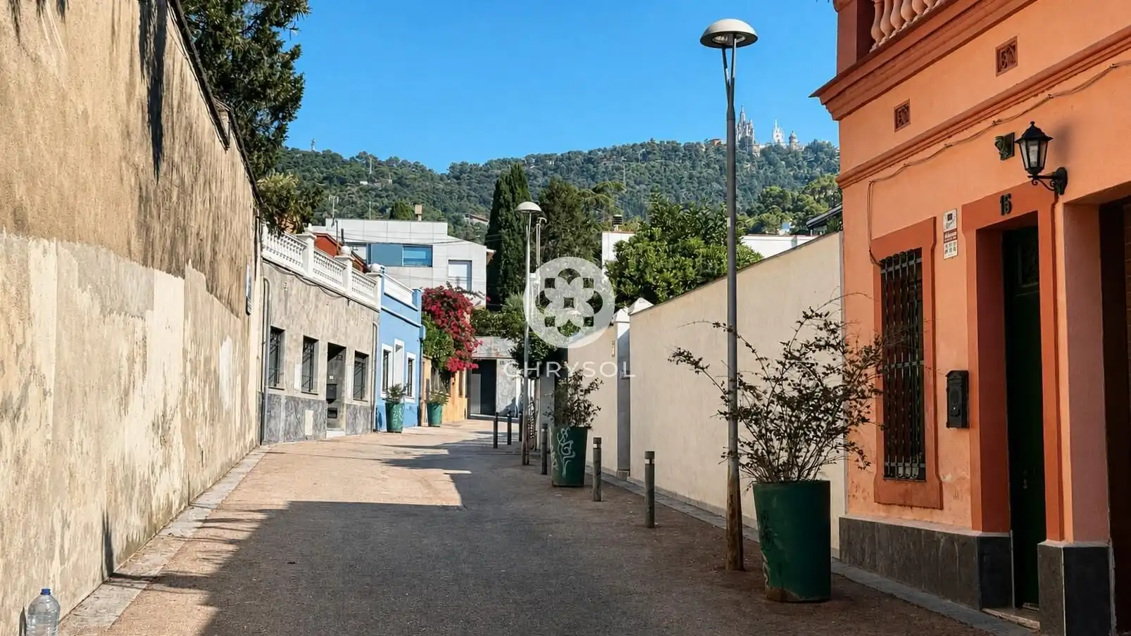 Vista exterior de Casa o chalet en venta en Barcelona con Aire acondicionado y Calefacción