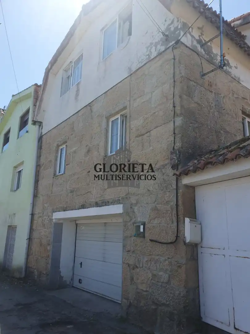 Exterior view of Houses for sale in Vigo   with Heating, Parquet flooring and Terrace