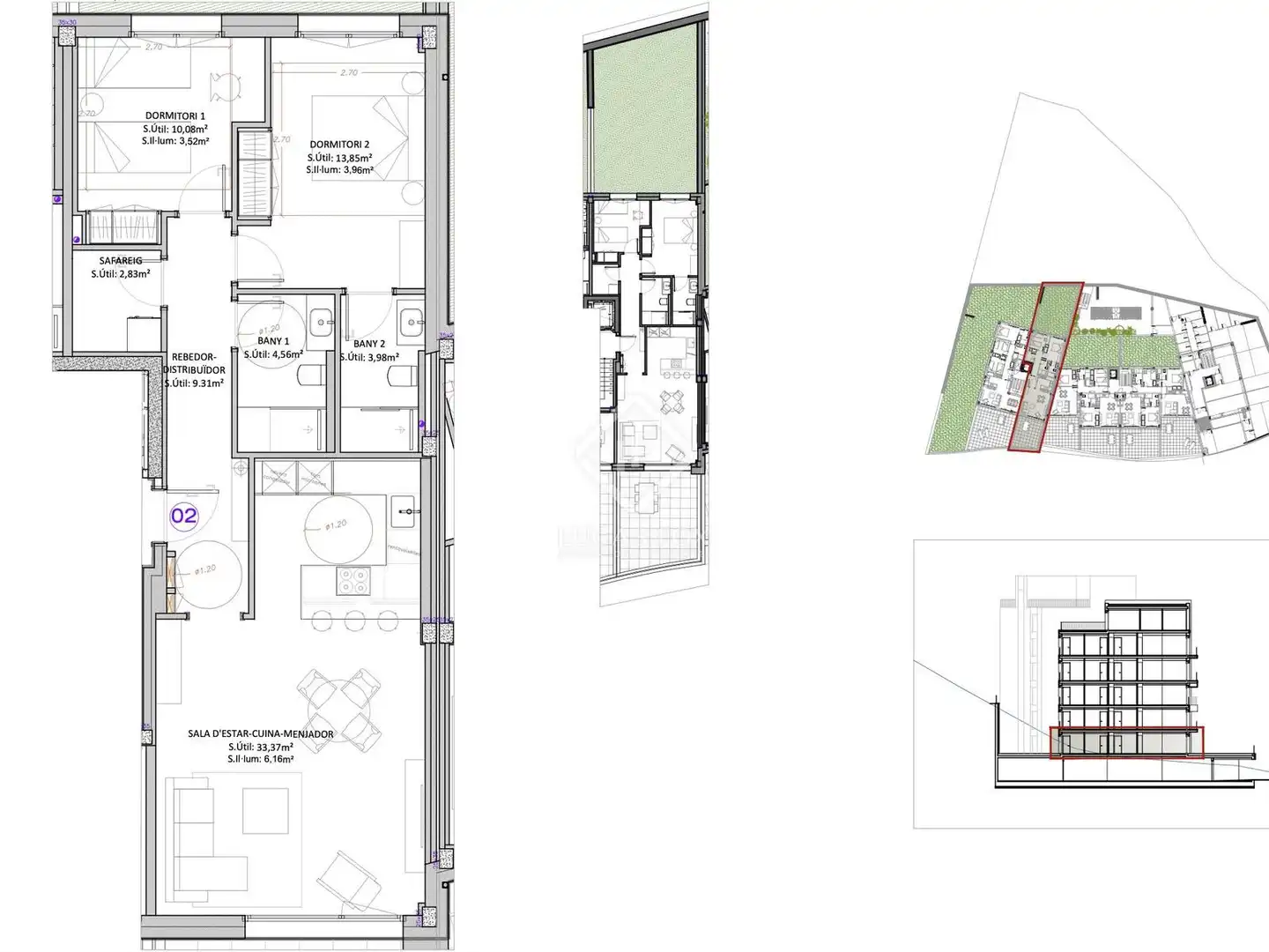 Flat with lift for sale in L'Aldosa - Anyós, imagen 8