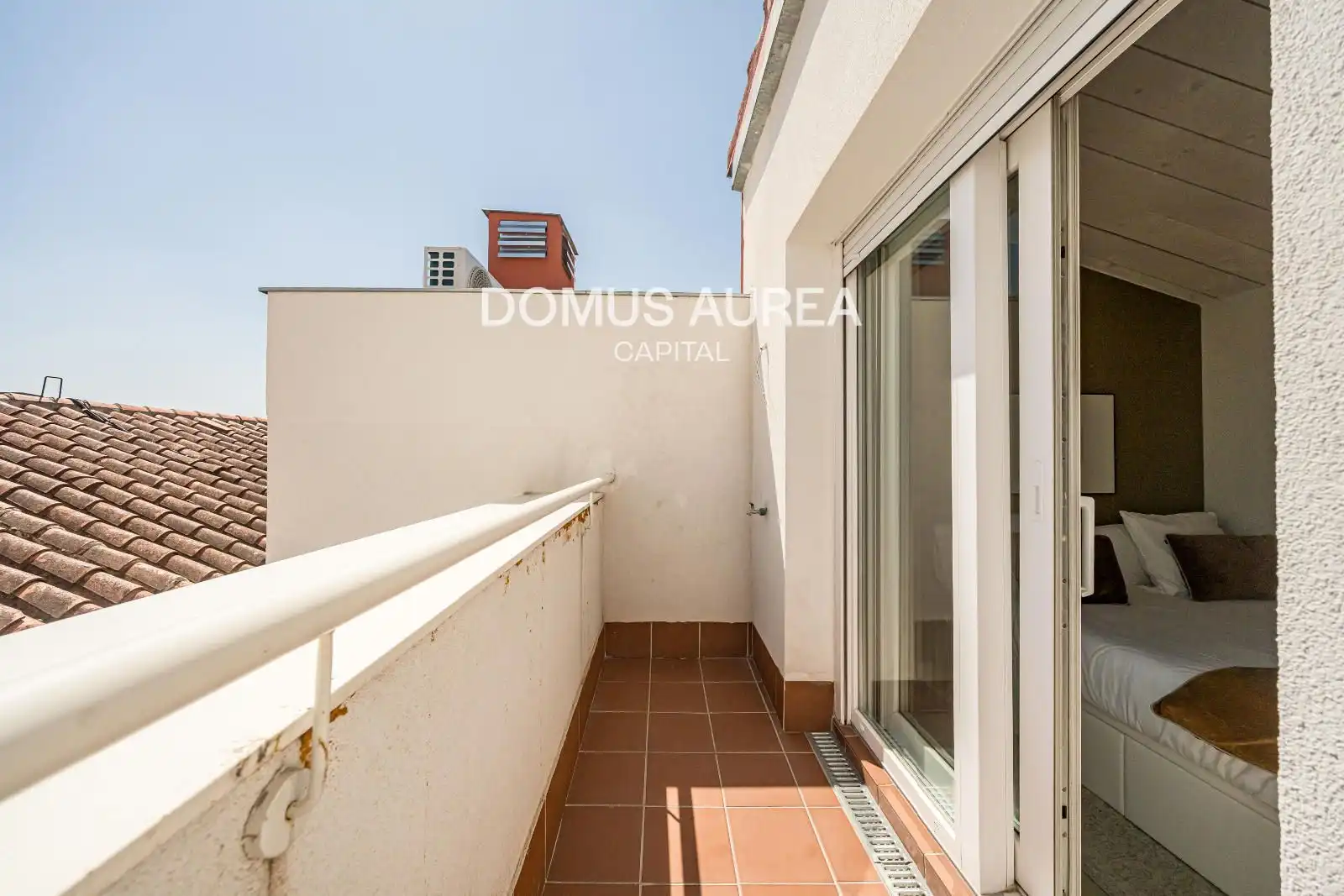 Terrasse von Maisonette zur Miete in Madrid mit Klimaanlage, Heizung und Terrasse