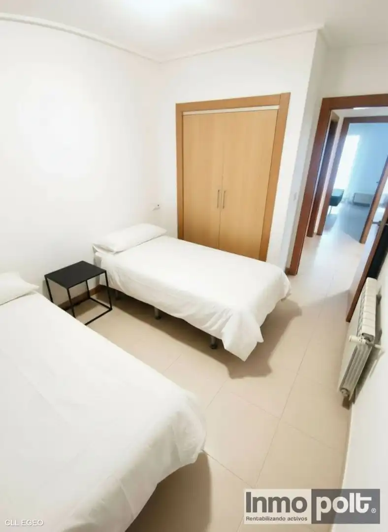 Schlafzimmer von Wohnung zum Verkauf in Murcia mit Klimaanlage, Terrasse und Möbliert