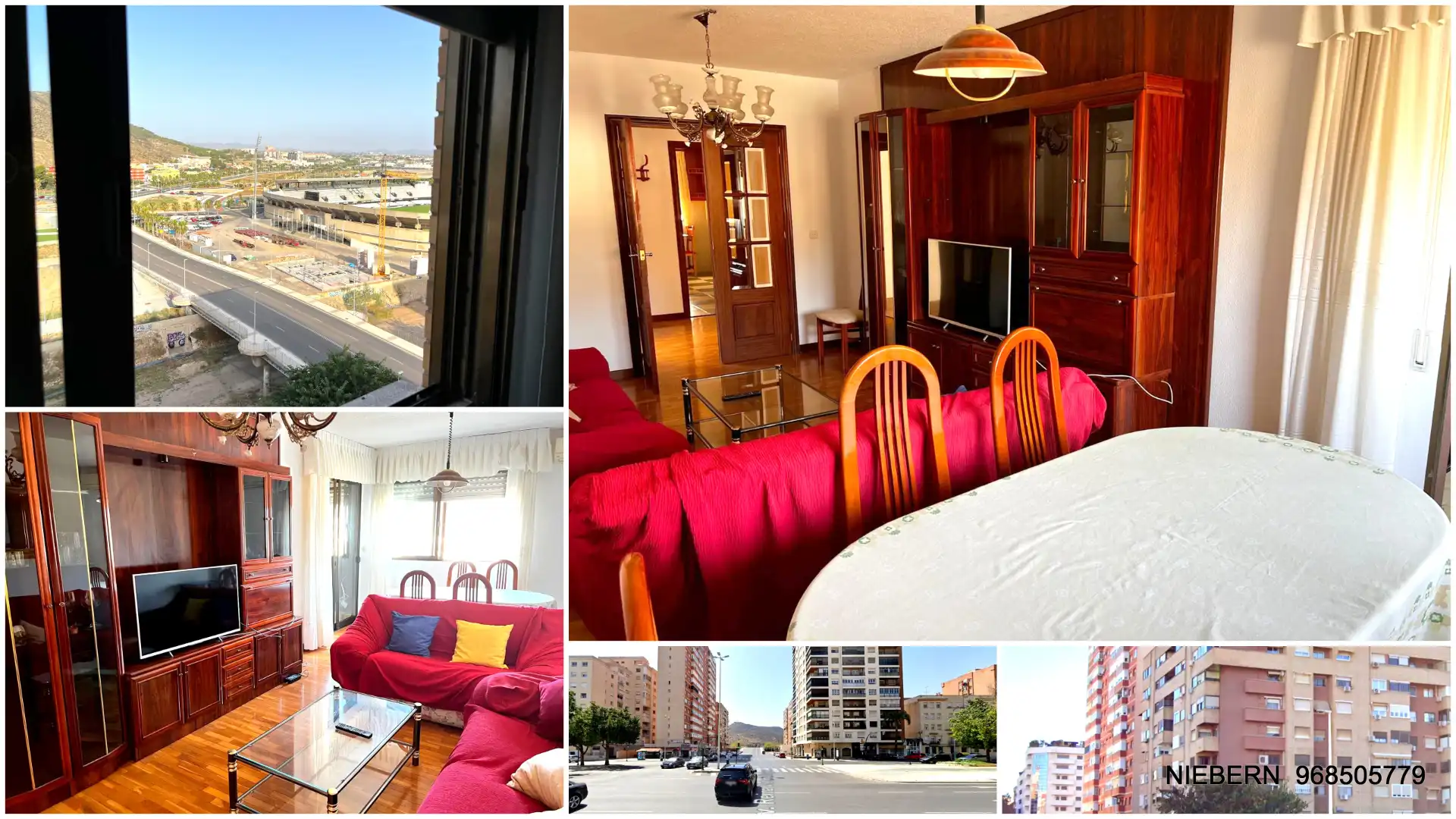 Appartamento con terrazza in affitto a Calle Doctor Luis Calandre 18, imagen 11