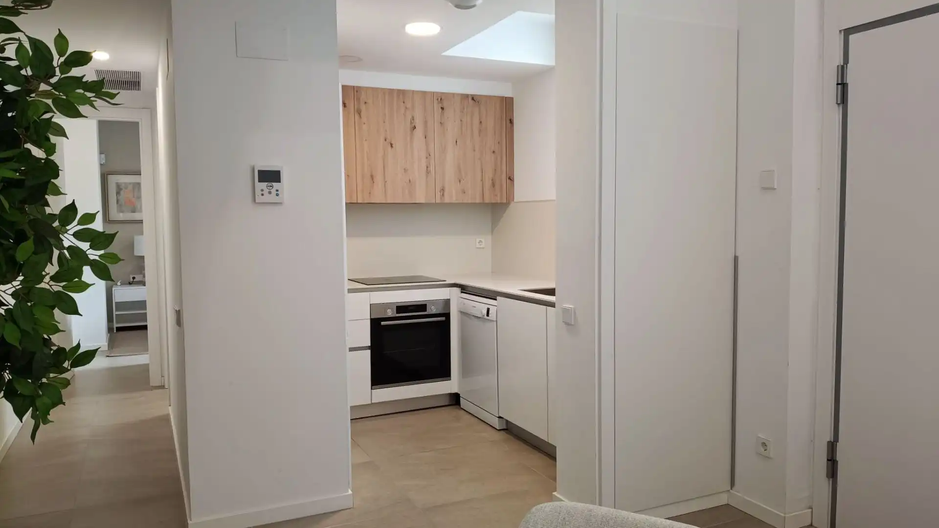 Cocina de Casa adosada en venta en Valencia con Calefacción y Trastero