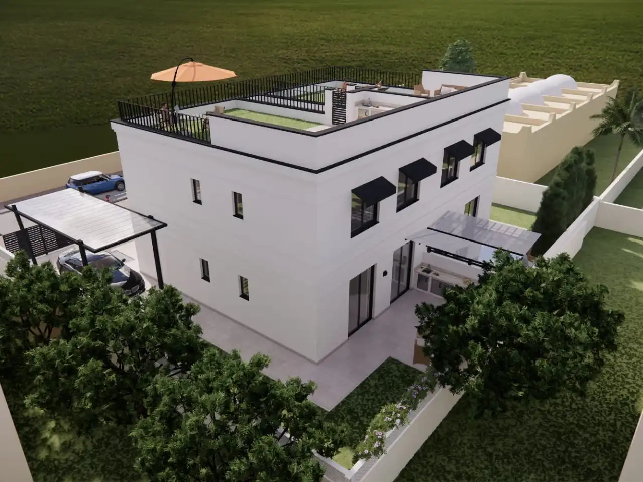 Bungalow in vendita a Nueva Torrevieja - Aguas Nuevas, imagen 6