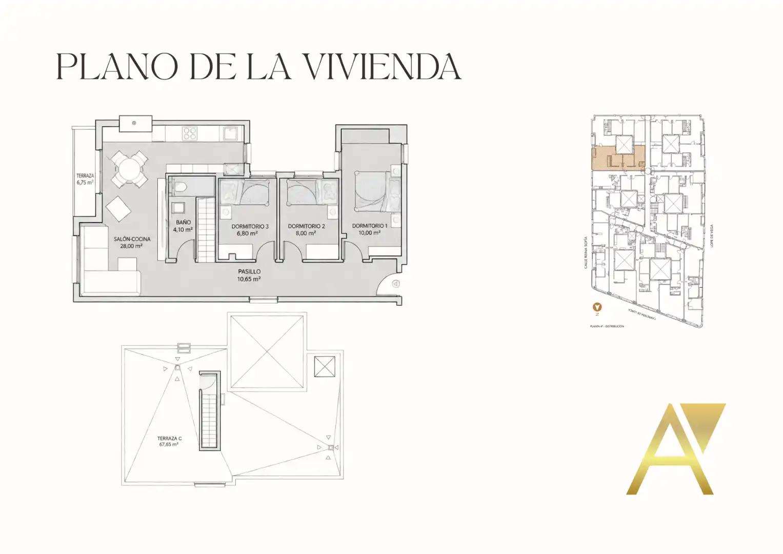 Attic for sale in Casco Antiguo