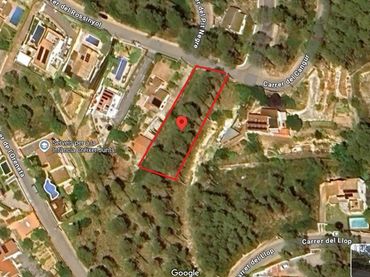 Terreno residenziale in vendita a Carrer Carrer del Rossinyol