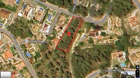 Parcela de 1392m2 en venta
