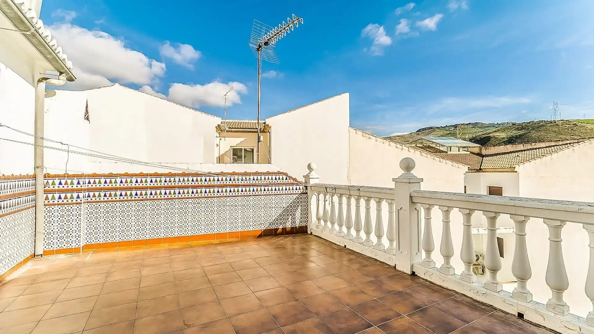 Terrace of Houses for sale in Valle de Abdalajís  with Air Conditioner, Terrace and Furnished