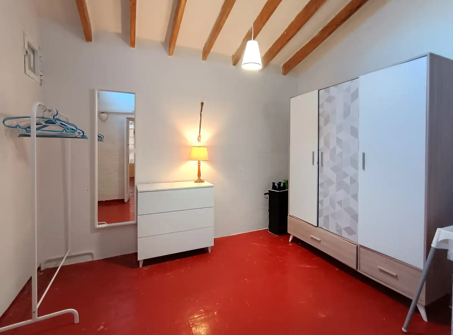 Habitación de Finca rústica en venta en Es Castell con Aire acondicionado, Calefacción y Jardín privado