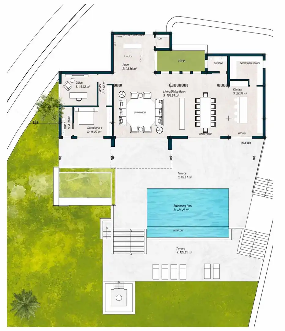 Villa mit Pool zum Verkauf in Selwo, imagen 73