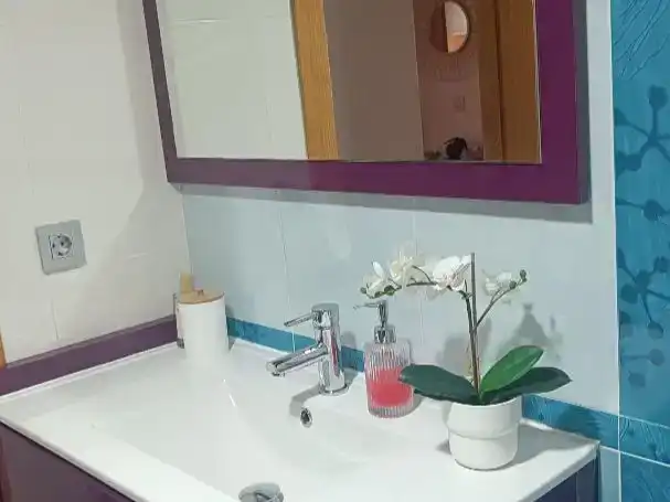 Baño de Piso en venta en  Murcia Capital con Aire acondicionado y Balcón