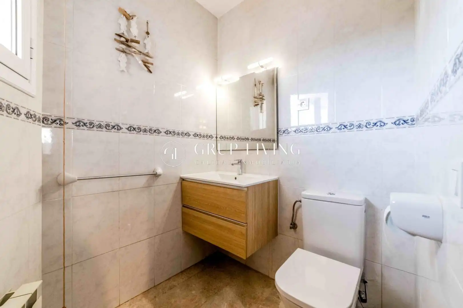 Baño de Casa o chalet en venta en Sitges con Aire acondicionado, Calefacción y Jardín privado