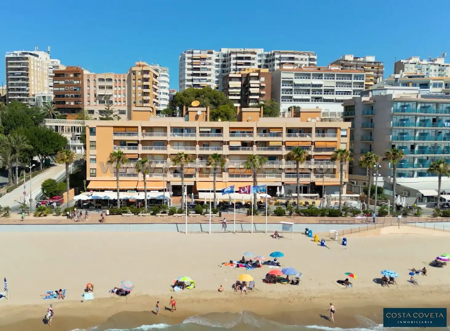 Vista exterior de Apartament en venda en Villajoyosa / La Vila Joiosa amb Terrassa i Balcó