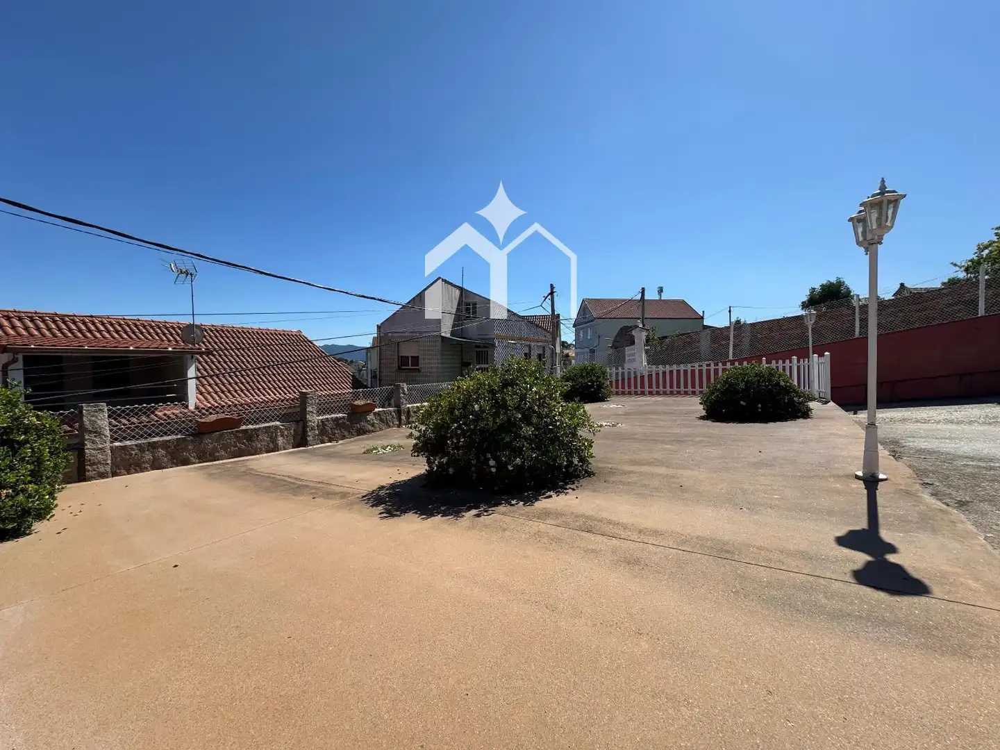 Exterior view of Houses for sale in Moaña  with Heating, Parquet flooring and Terrace