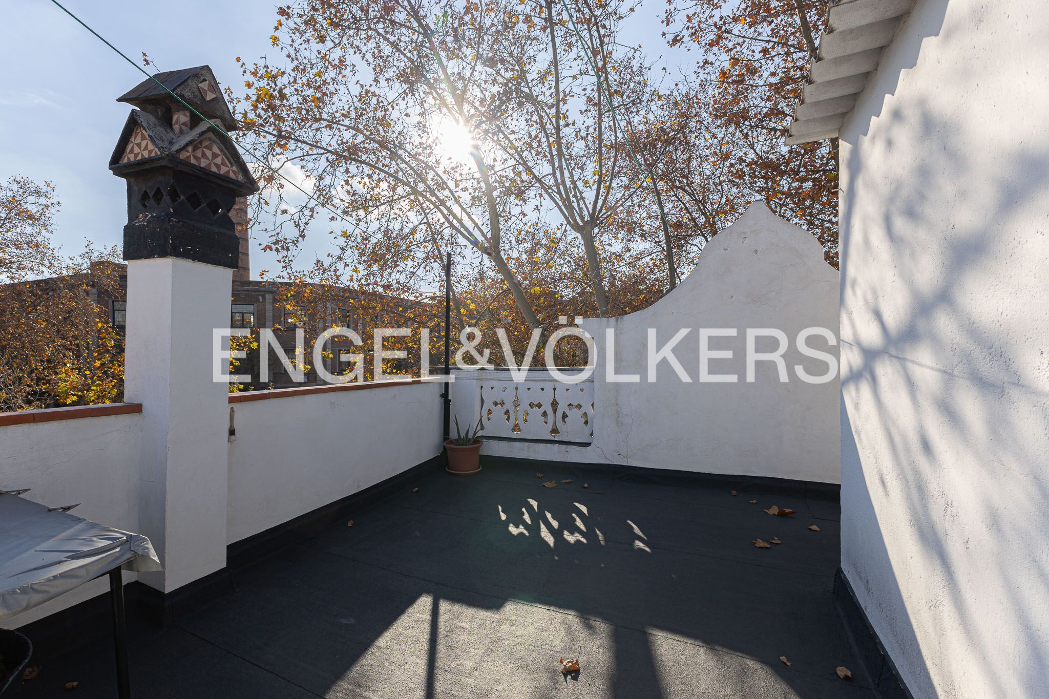 Terrassa de Casa o xalet en venda en  Barcelona Capital amb Calefacció, Terrassa i Balcó