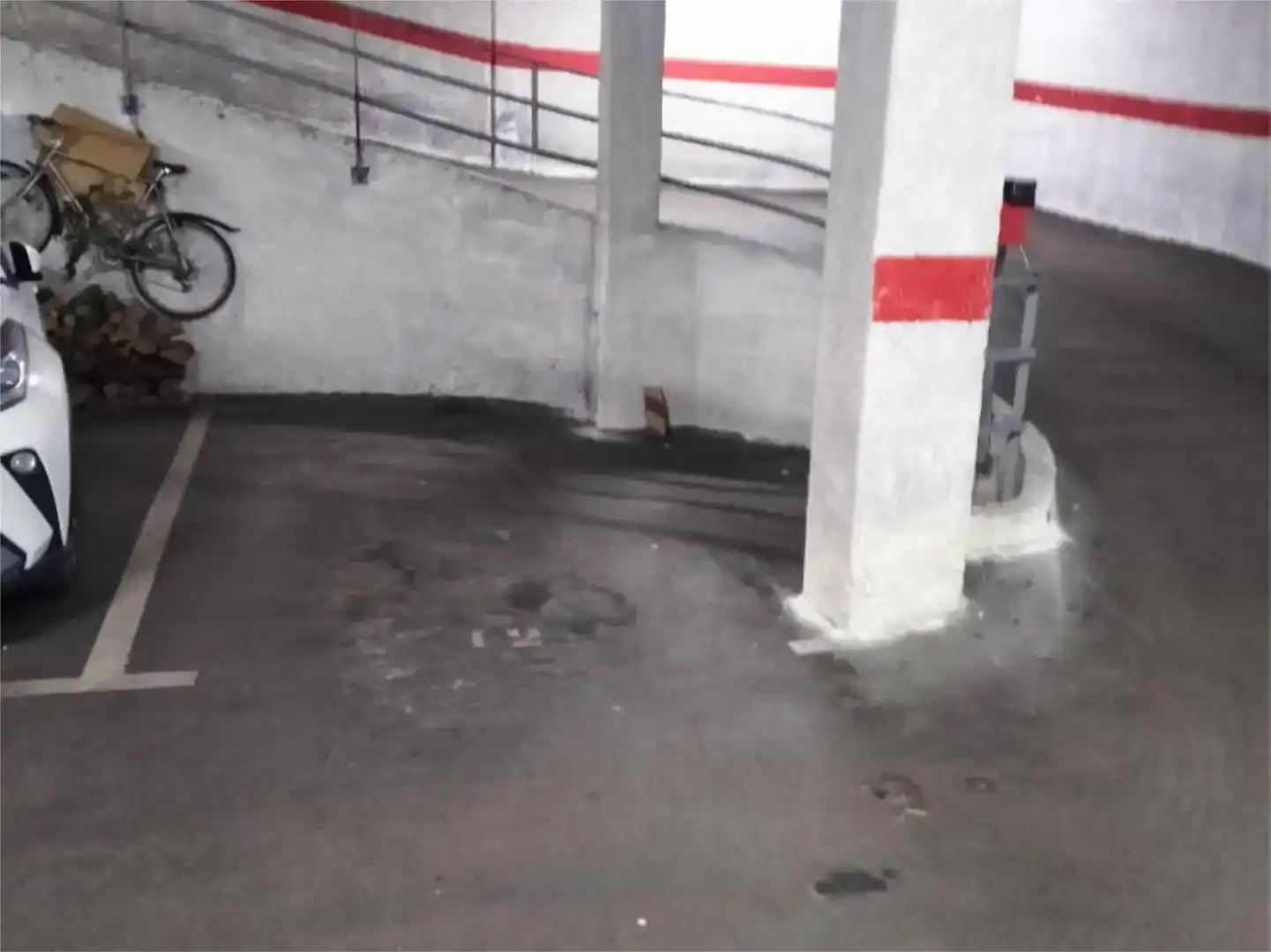 Parkplatz von Wohnung zur Miete in Gijón 