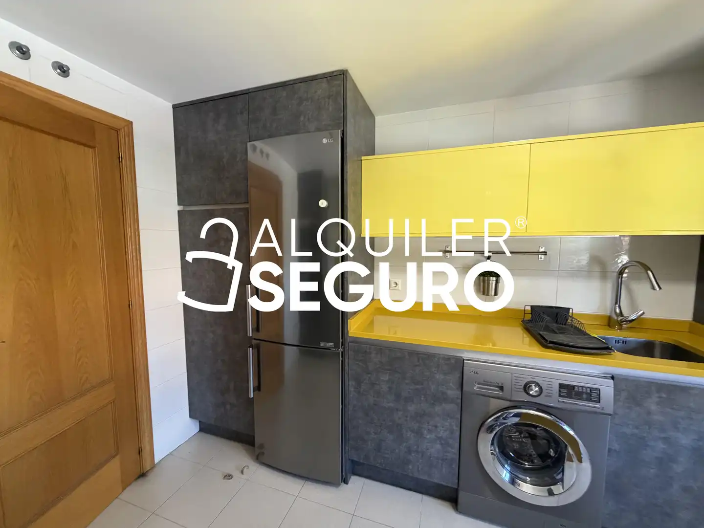 Cocina de Piso de alquiler en Illescas con Calefacción y Amueblado