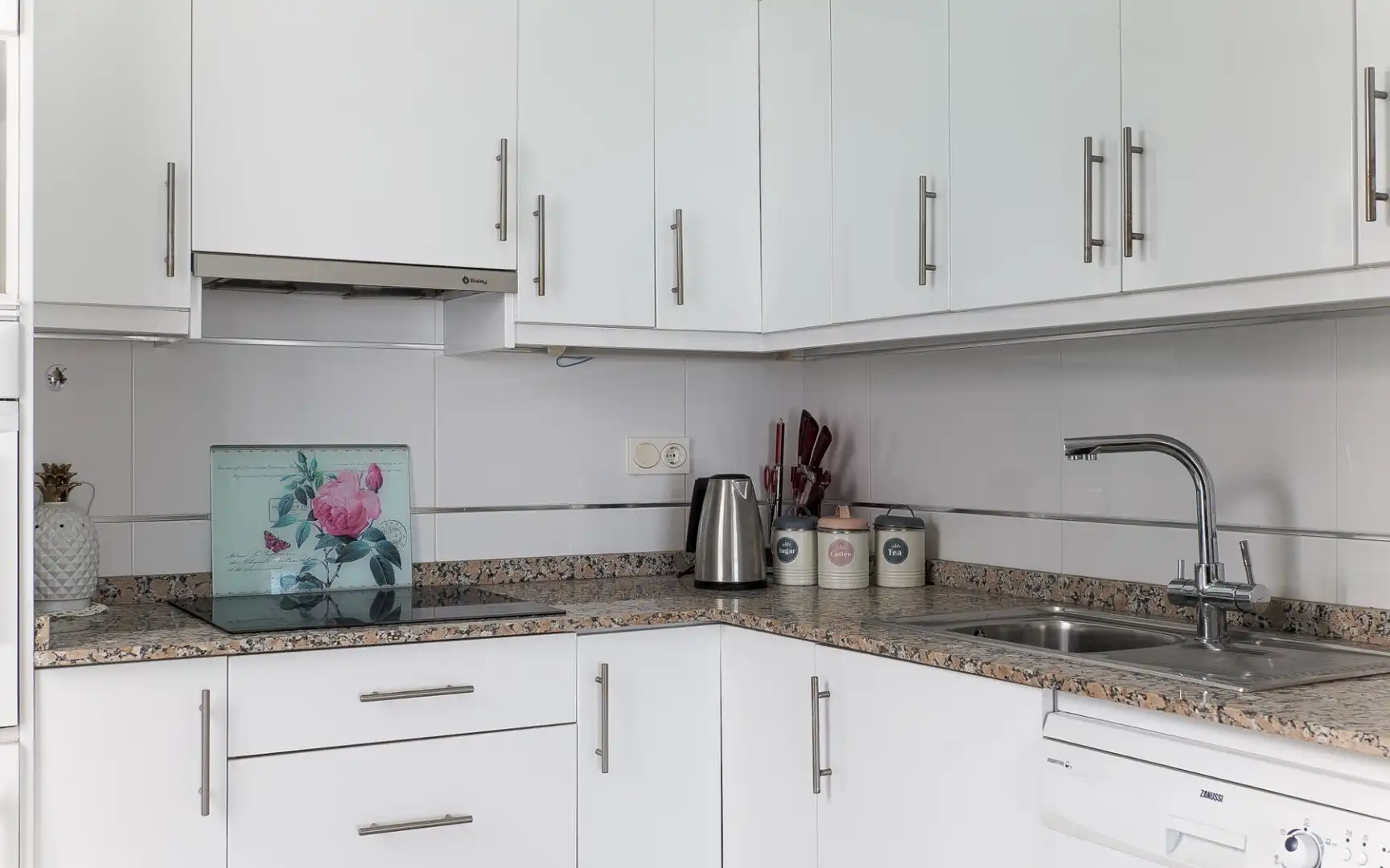 Cocina de Casa o chalet en venta en Rojales con Jardín privado, Terraza y Horno