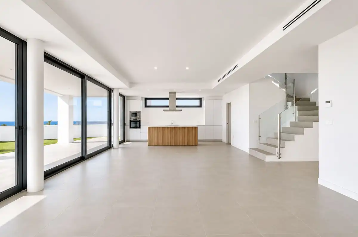 Kitchen of Houses for sale in Manilva  with Air Conditioner, Private garden and Terrace