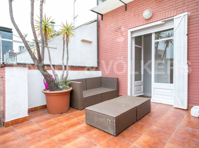 Terrassa de Àtic de lloguer en  Barcelona Capital amb Aire condicionat, Calefacció i Parquet