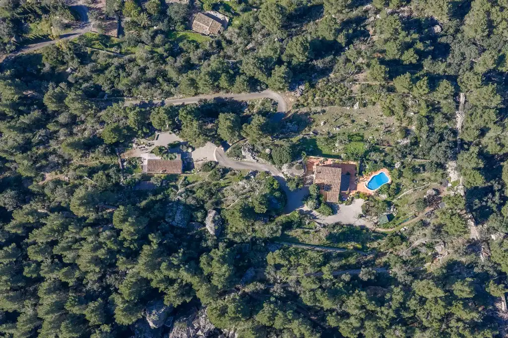 Exterior view of Country homes for sale in Deià  with Private garden, Terrace and Storage room