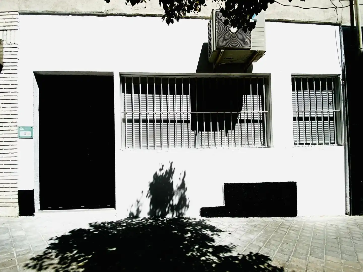 Vista exterior de Piso en venta en Madrid