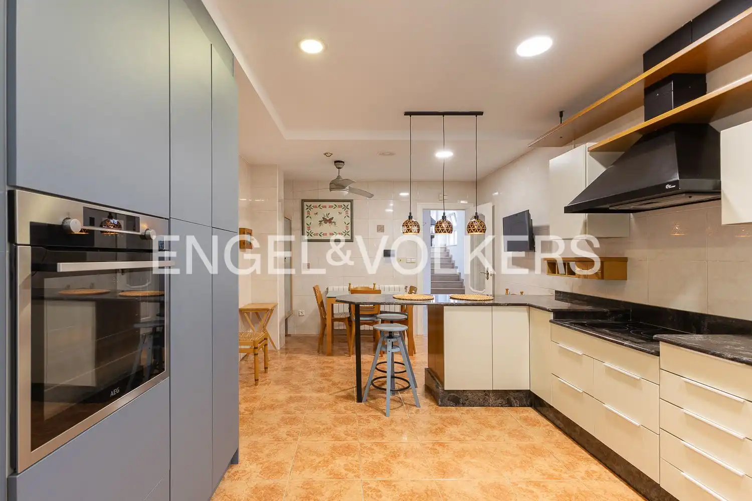 Kitchen of Detached homes for sale in Albal, Valencia