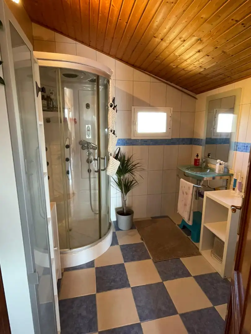 Bany de Finca rústica en venda en Cártama amb Aire condicionat, Jardí privat i Terrassa
