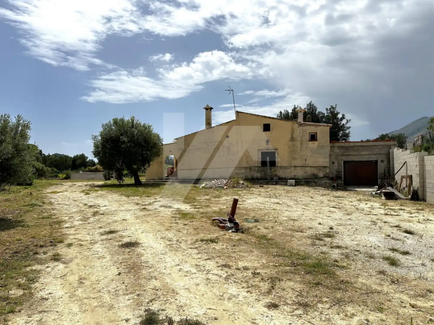 Finca rústica en venta en Benissa con Jardín privado, Terraza y Trastero