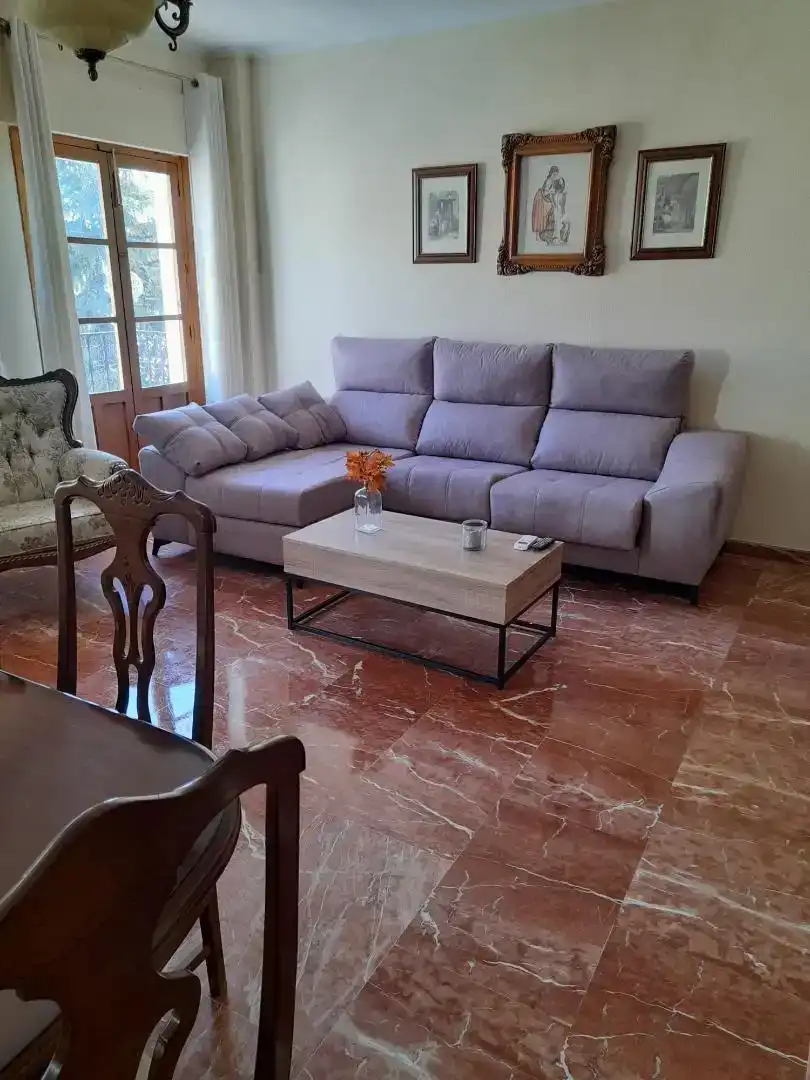 Sala de estar de Piso en venta en Luque con Aire acondicionado, Trastero y Amueblado