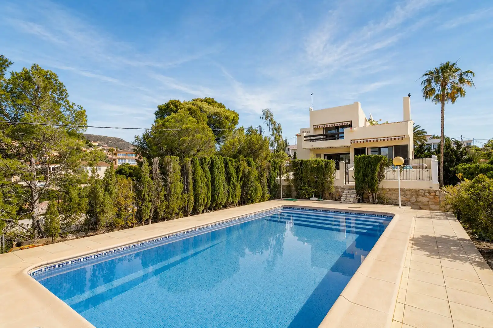 Swimming pool of Houses for sale in El Campello  with Air Conditioner, Private garden and Terrace