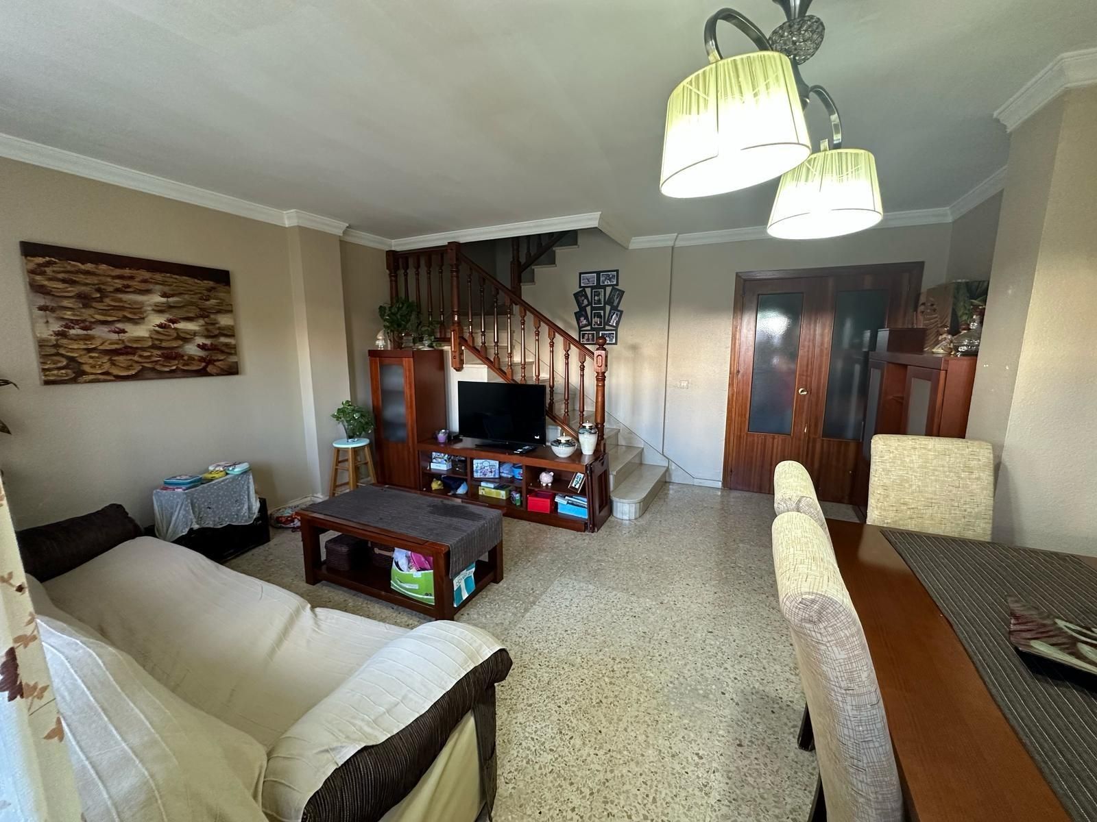 Sala d'estar de Casa o xalet en venda en La Línea de la Concepción