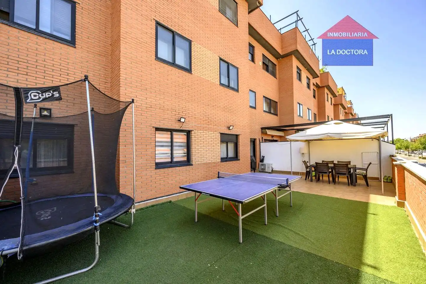 Terrasse von Wohnung zum Verkauf in Navalcarnero mit Heizung, Terrasse und Abstellraum