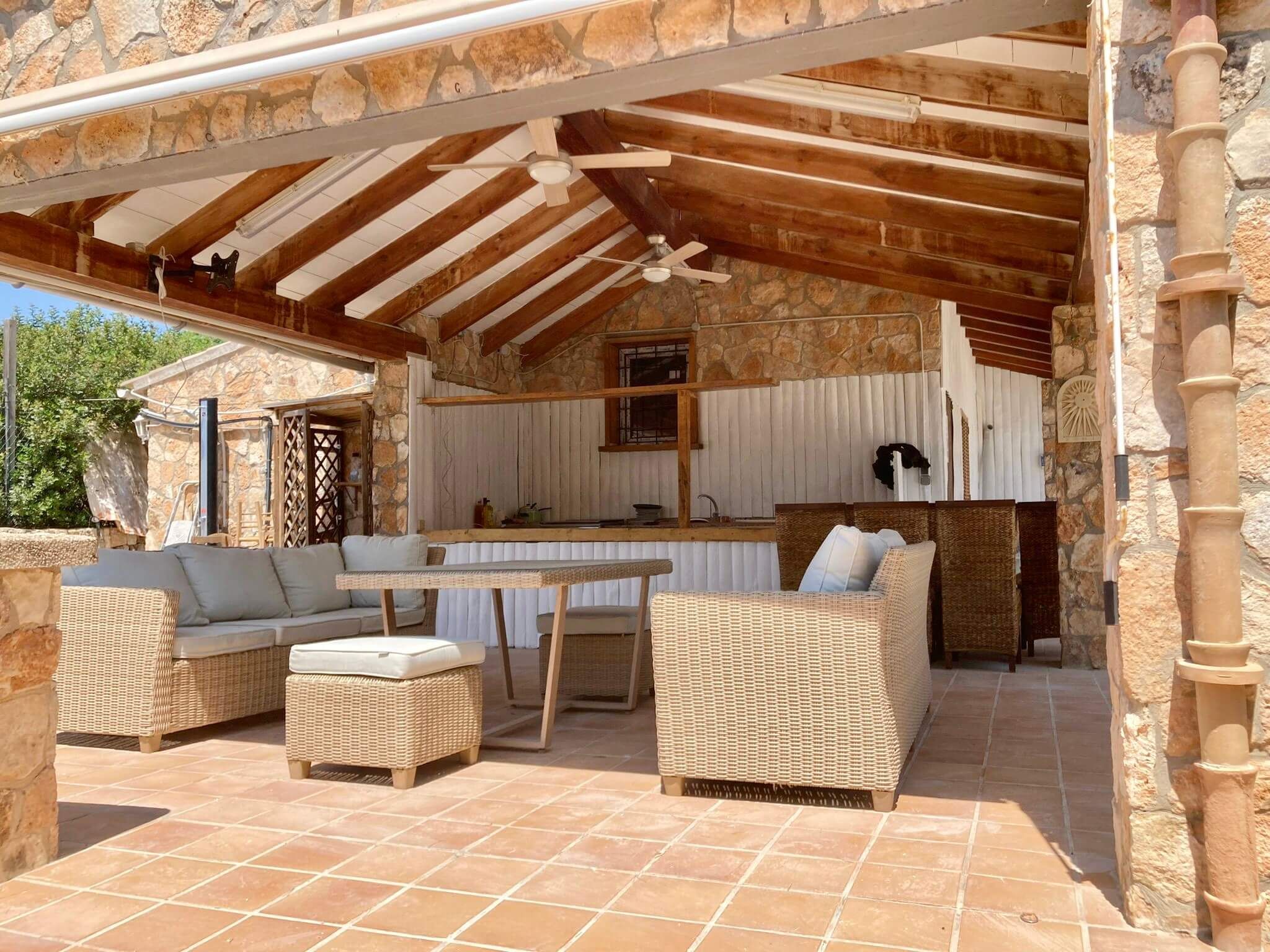 Country house to rent in Santanyí Poble