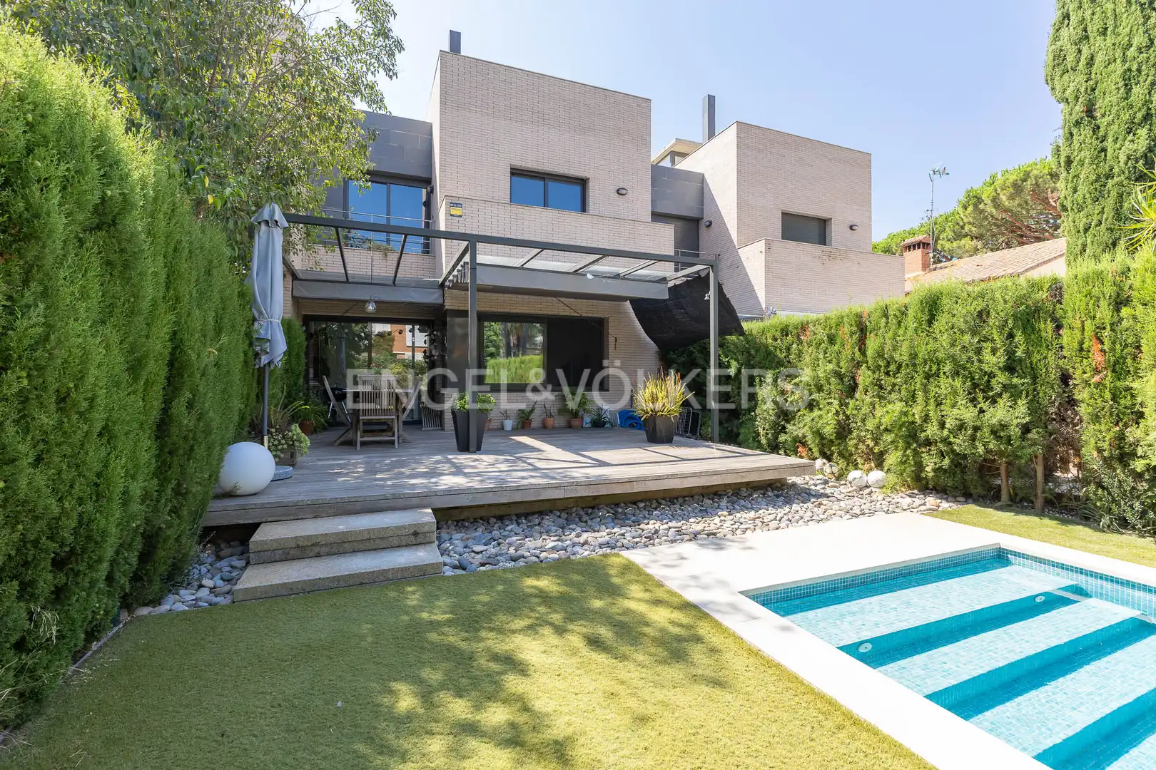 Vista exterior de Casa o chalet en venta en Premià de Mar con Aire acondicionado, Calefacción y Jardín privado