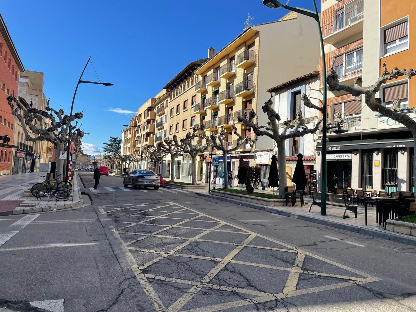 Exterior view of Flat for sale in Ejea de los Caballeros