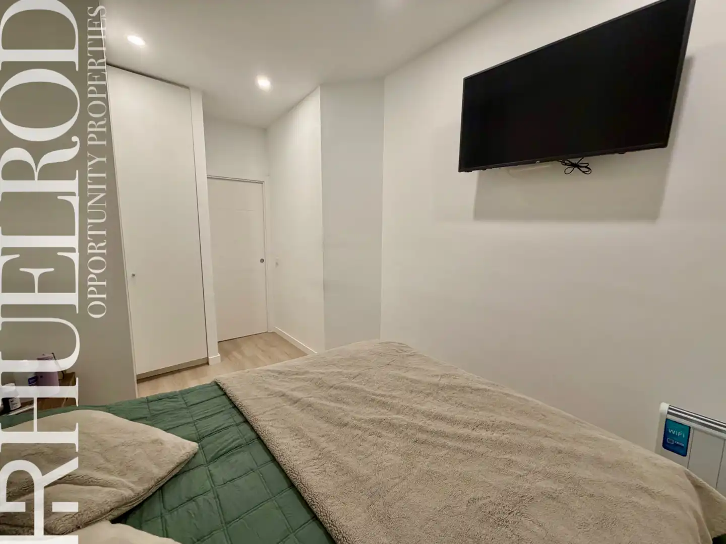 Habitación de Planta baja en venta en Calella con Aire acondicionado, Parquet y Terraza