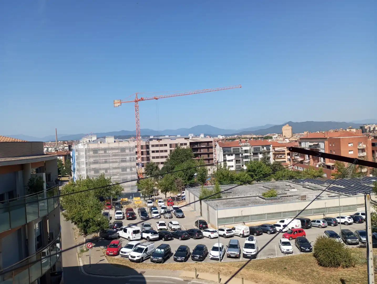 Aparcament de Pis en venda en Girona amb Aire condicionat, Calefacció i Forn