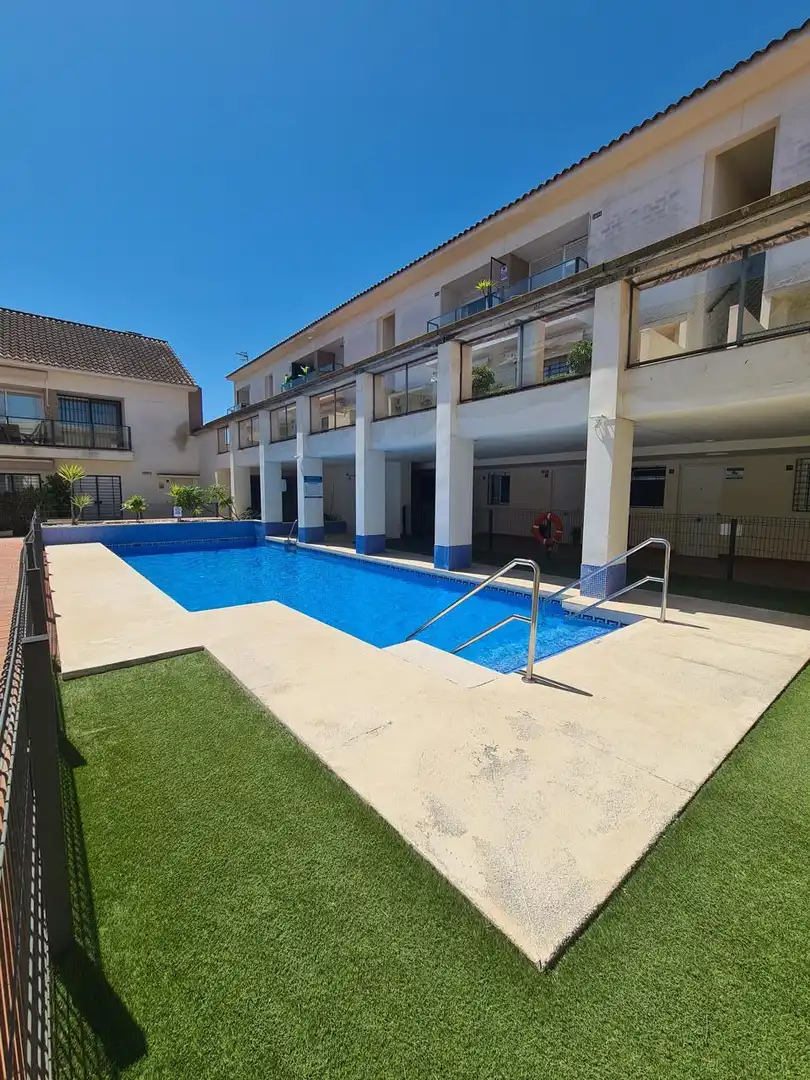 Piscina de Planta baja de alquiler en Sanlúcar de Barrameda