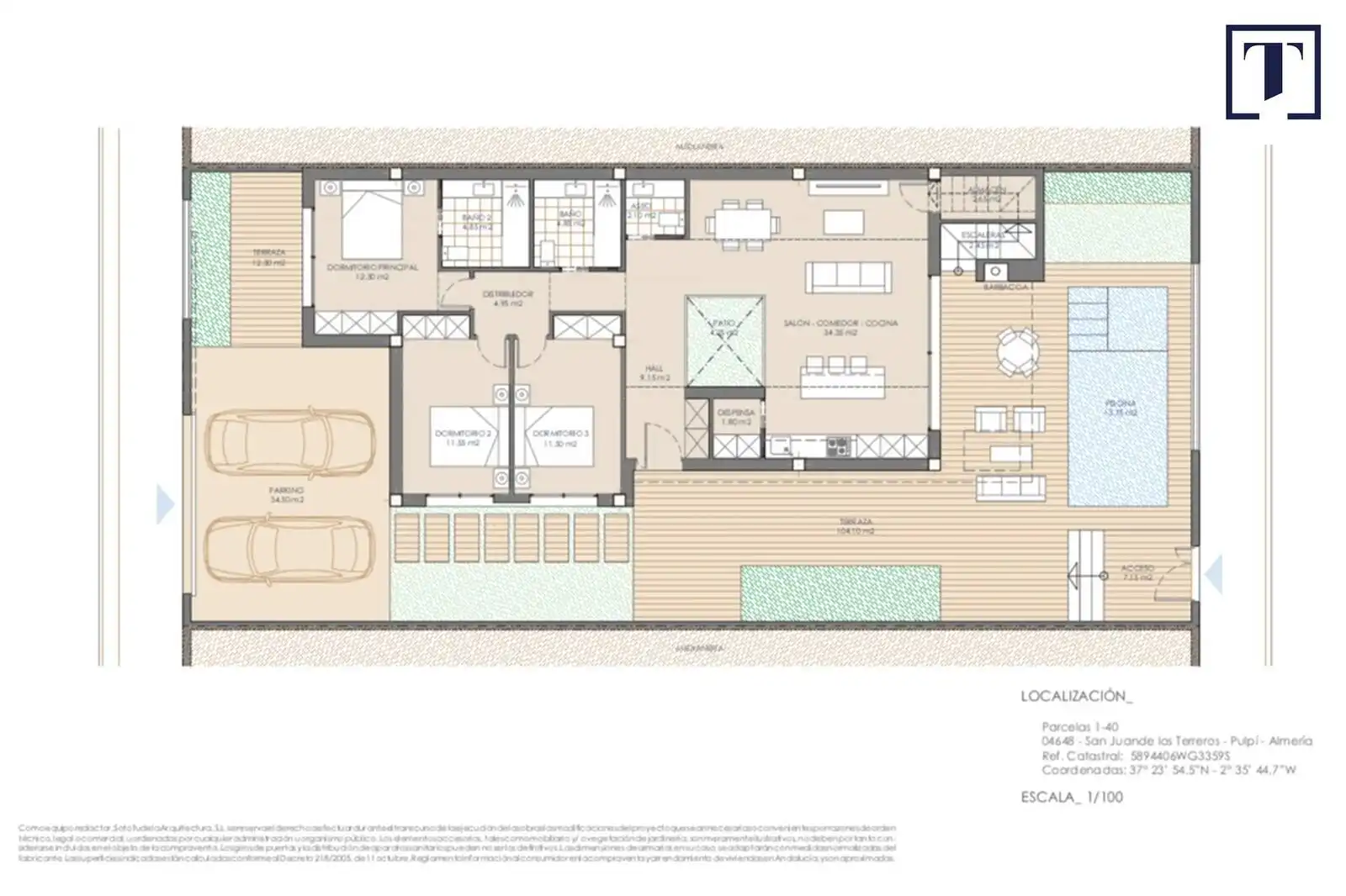 Casa con balcone in vendita a San Juan de los Terreros, imagen 5