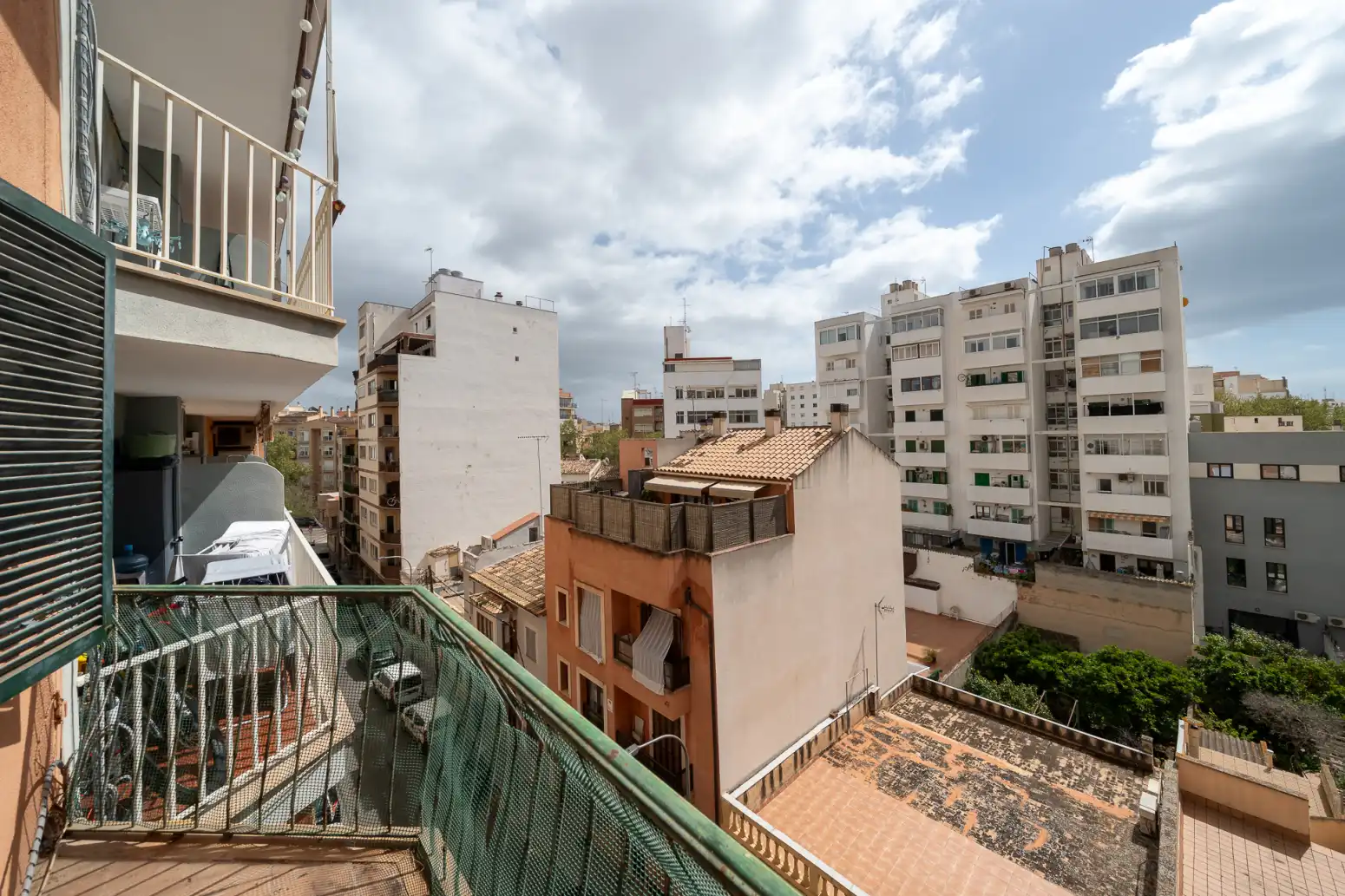 Terrassa de Pis en venda en  Palma de Mallorca amb Parquet