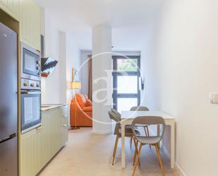 Kitchen of Flat for sale in  Valencia Capital  with Air Conditioner, Heating and Furnished