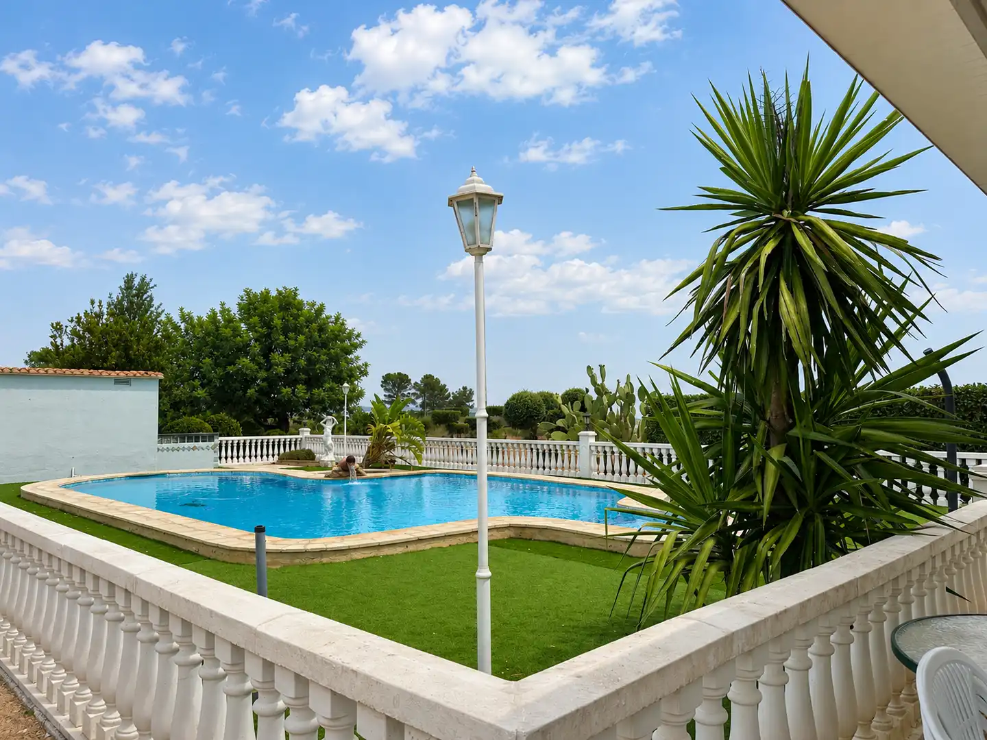 Piscina de Casa o chalet en venta en Ontinyent con Aire acondicionado, Calefacción y Jardín privado