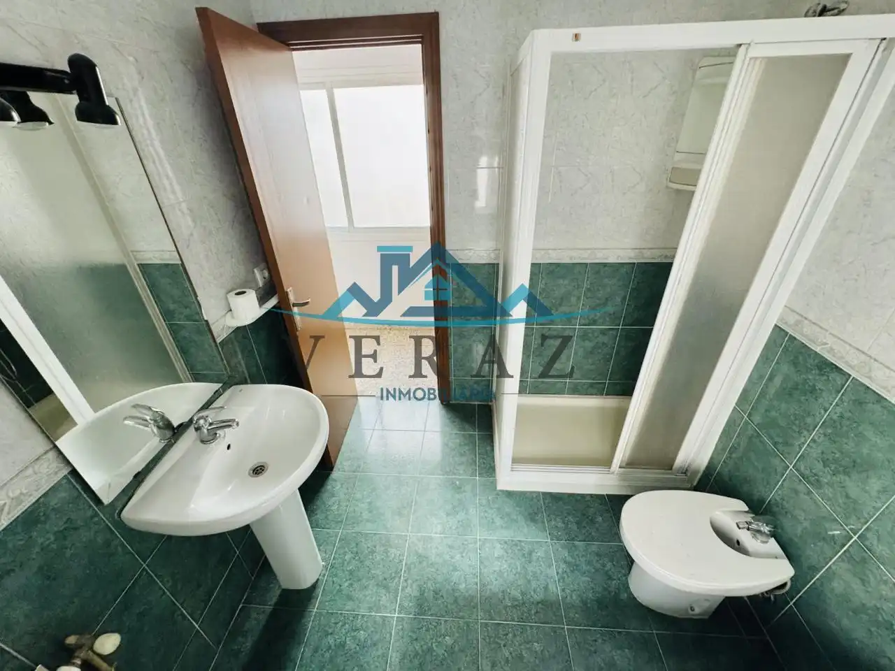 Badezimmer von Wohnung zum Verkauf in Talavera de la Reina mit Heizung, Terrasse und Möbliert