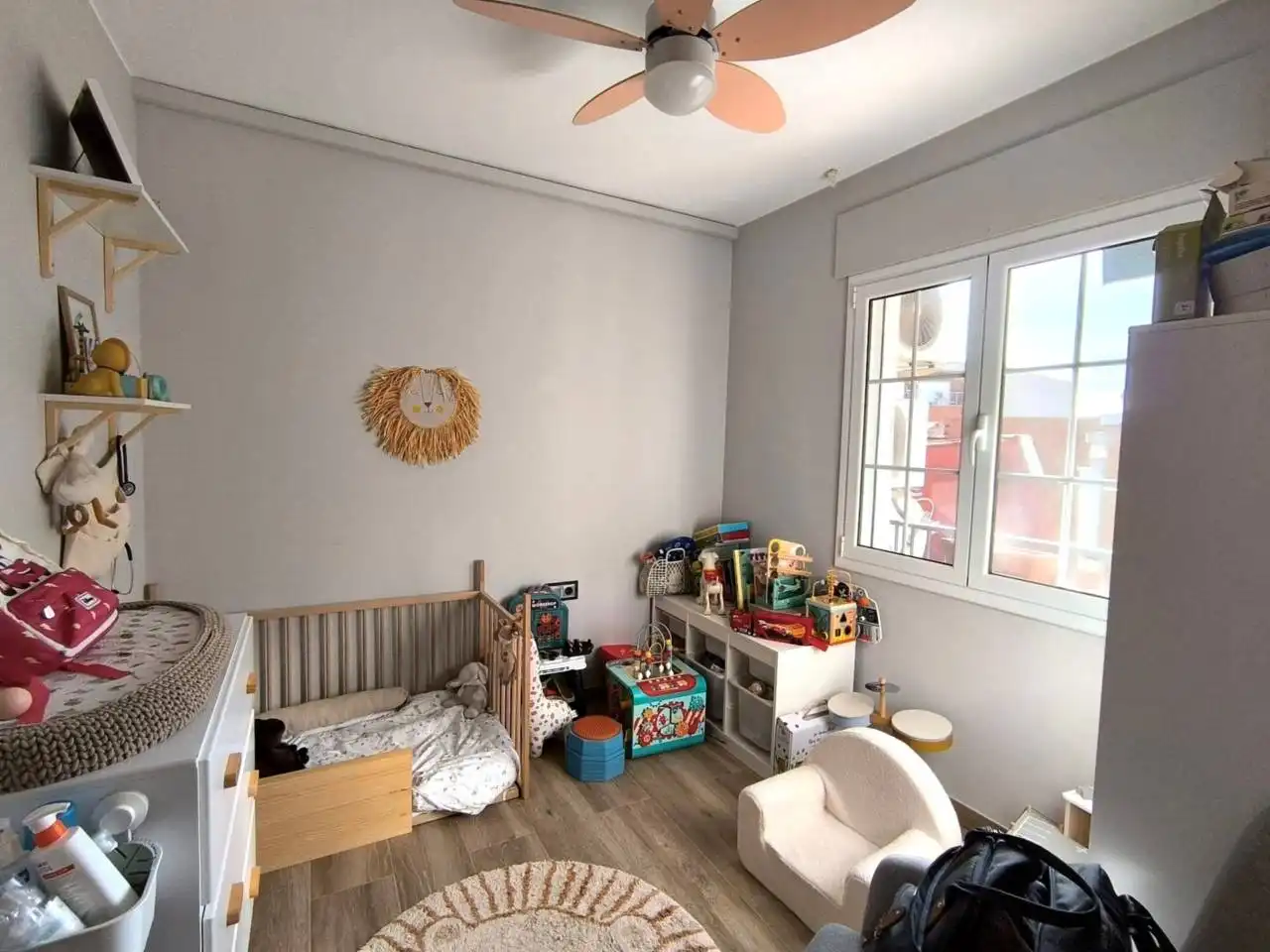 Habitación de Piso en venta en Terrassa con Aire acondicionado, Calefacción y Parquet